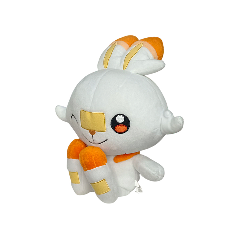 Peluche Scorbunny Korotto Manmaru Banpresto