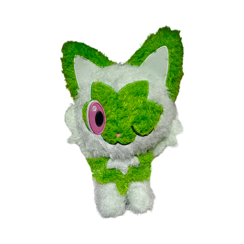 Peluche Pokemon Sprigatito Kutsurogi Time