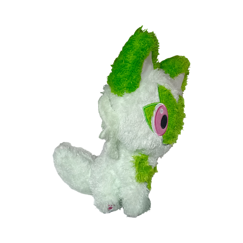Peluche Pokemon Sprigatito Kutsurogi Time
