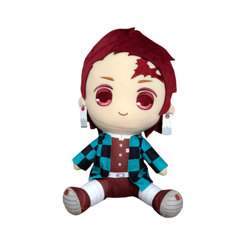 Peluche Tanjiro Kamado Demon Slayer Kimetsu no Yaiba