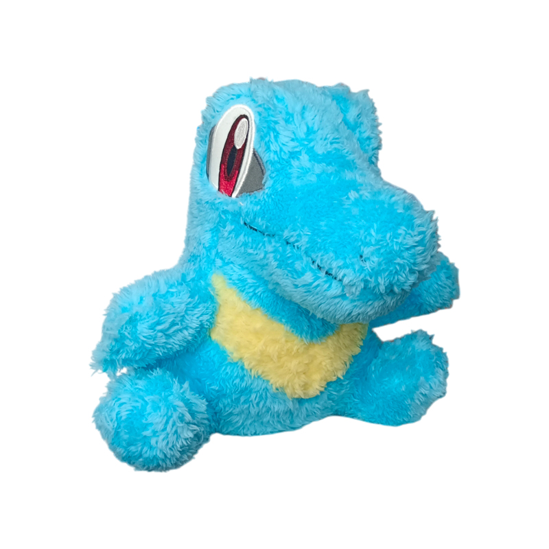 Peluche Totodile Hokkori Yasare Banpresto