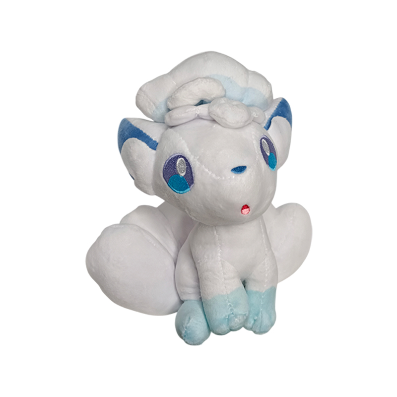 Peluche Vulpix Alola Zona Rocket