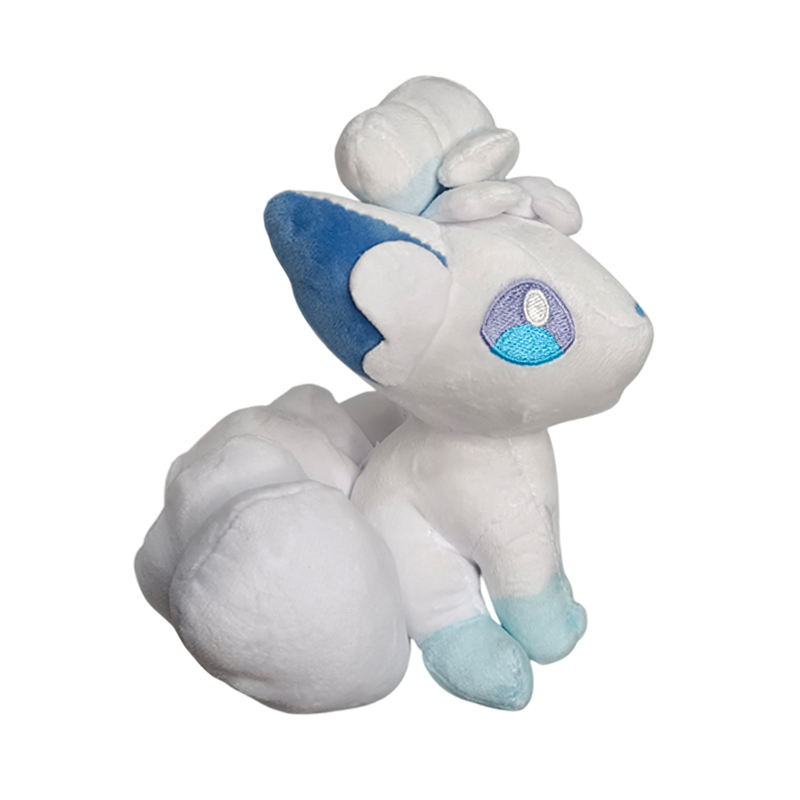 Peluche Vulpix Alola Zona Rocket