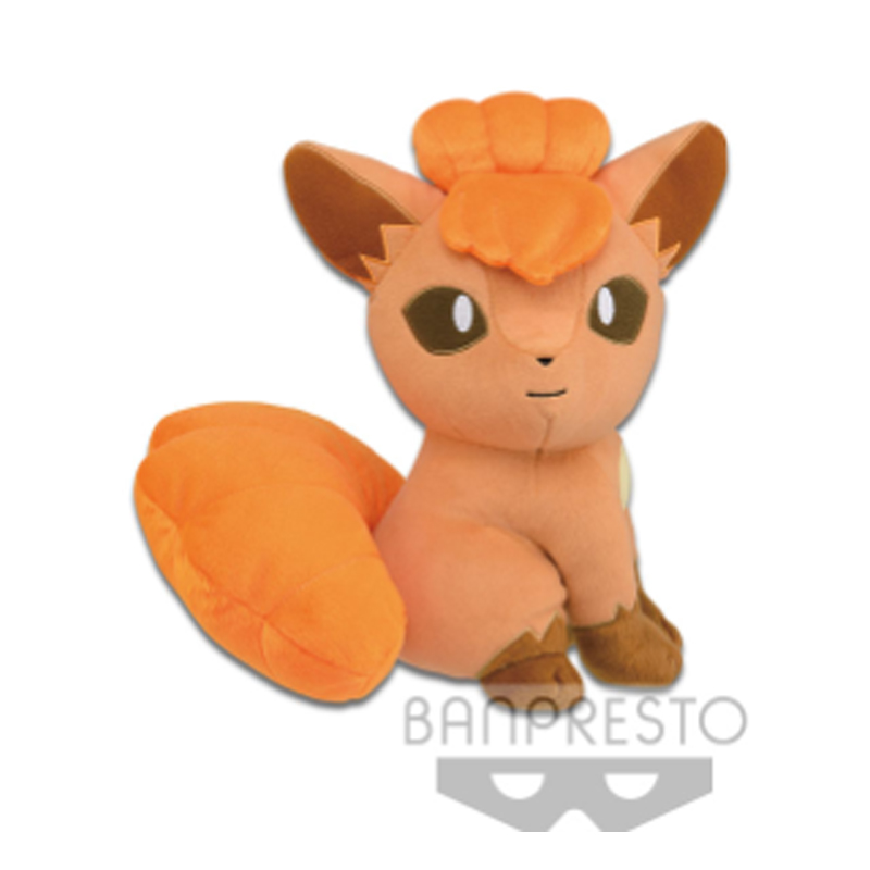 Peluche Vulpix Shippo Mitemite! Banpresto