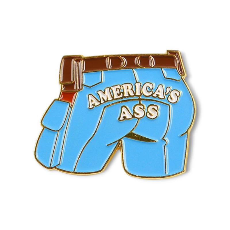Pin America's Ass