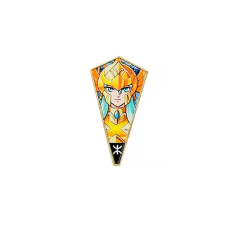 Pin Anime Afrodita de Piscis Caballeros Dorados Las 12 Casas Los Caballeros del Zodiaco