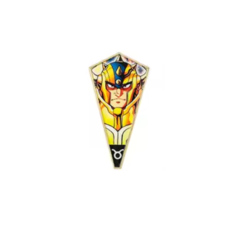Pin Anime Aldebarán de Tauro Caballeros Dorados Las 12 Casas Los Caballeros del Zodiaco