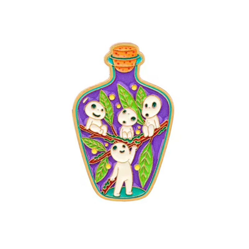 Pin Anime Kodamas La Princesa Mononoke Studio Ghibli
