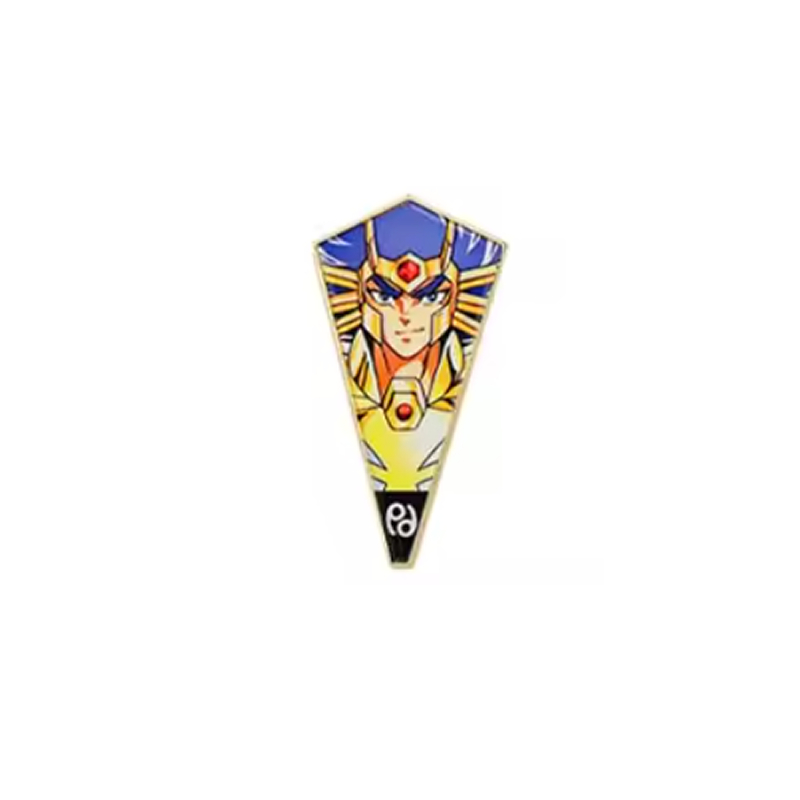 Pin Anime Máscara de Muerte Cancer Caballeros Dorados Las 12 Casas Los Caballeros del Zodiaco