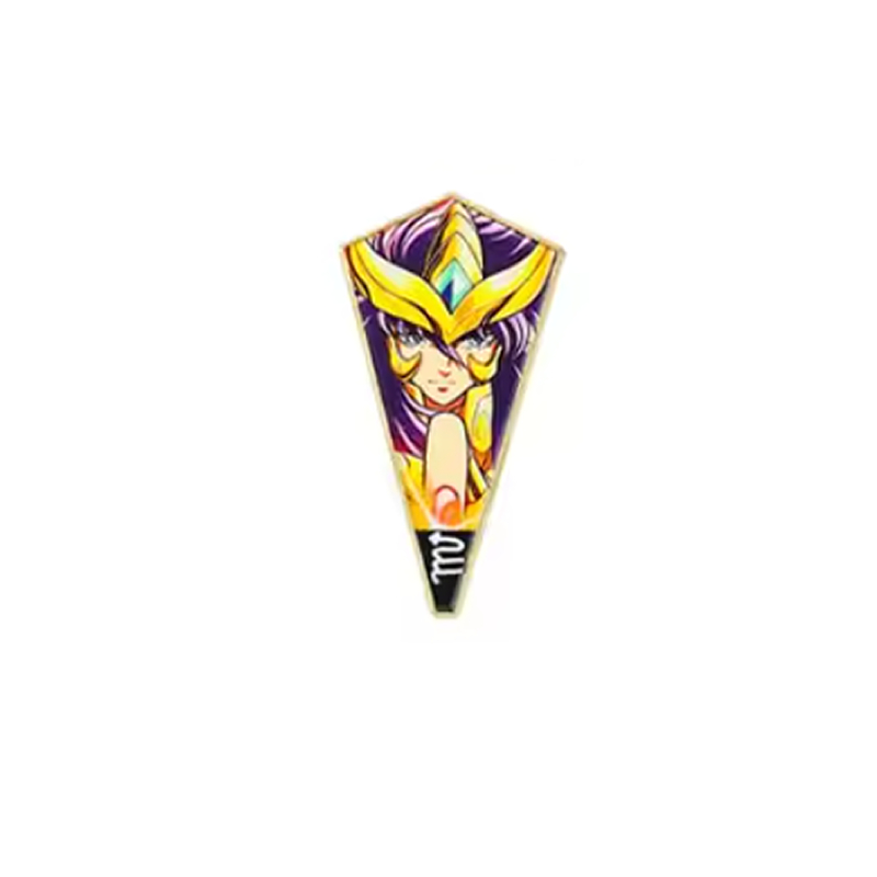 Pin Anime Milo de Escorpio Caballeros Dorados Las 12 Casas Los Caballeros del Zodiaco