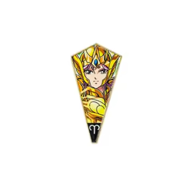 Pin Anime Mu de Aries Caballeros Dorados Las 12 Casas Los Caballeros del Zodiaco