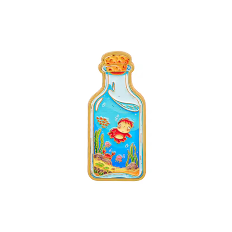 Pin Anime Ponyo El secreto de las Sirenas Studio Ghibli