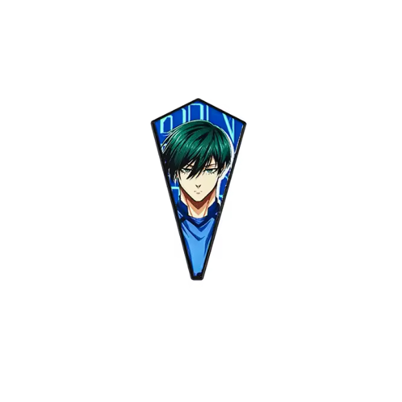 Pin Anime Rin Itoshi Blue Lock