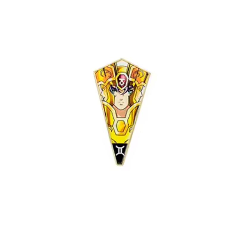 Pin Anime Saga de Géminis Caballeros Dorados Las 12 Casas Los Caballeros del Zodiaco
