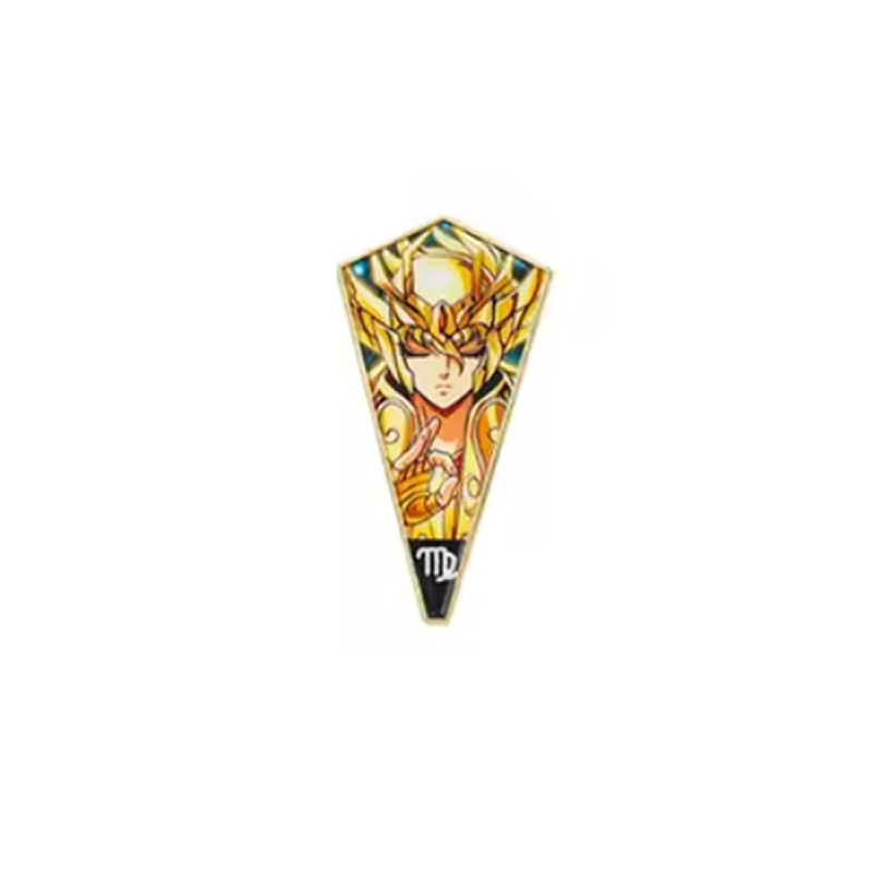 Pin Anime Shaka de Virgo Caballeros Dorados Las 12 Casas Los Caballeros del Zodiaco