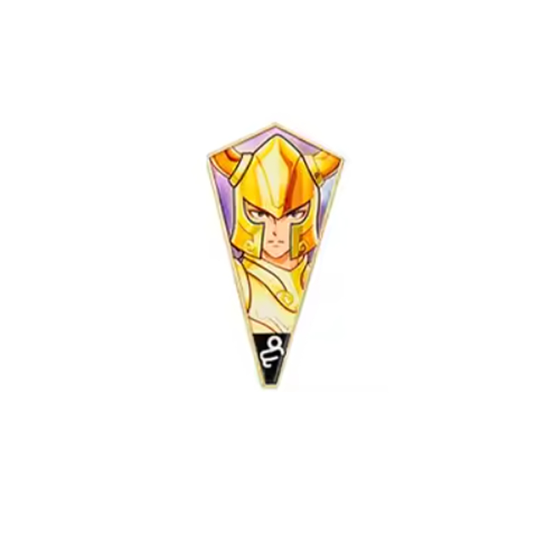Pin Anime Shura de Capricornio Caballeros Dorados Las 12 Casas Los Caballeros del Zodiaco