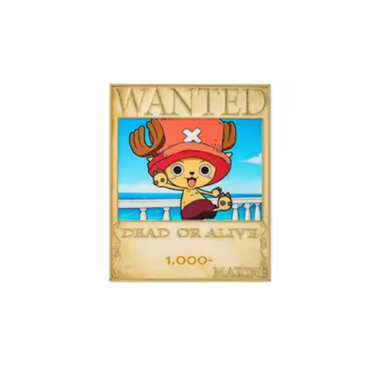 Pin Anime Tony Tony Chopper Cartel SE BUSCA One Piece