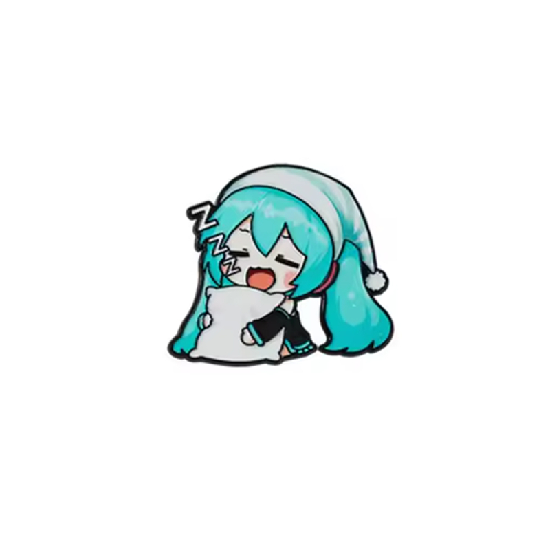 Pin Anime Vocaloid Hatsune Miku Dormida Chibi