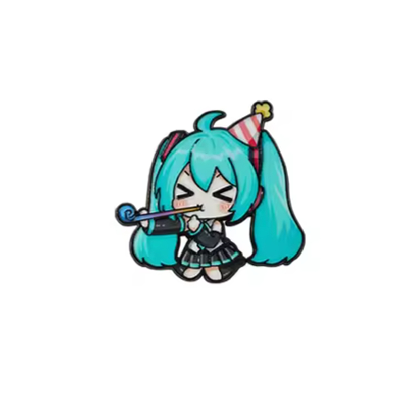 Pin Anime Vocaloid Hatsune Miku Fiesta Chibi