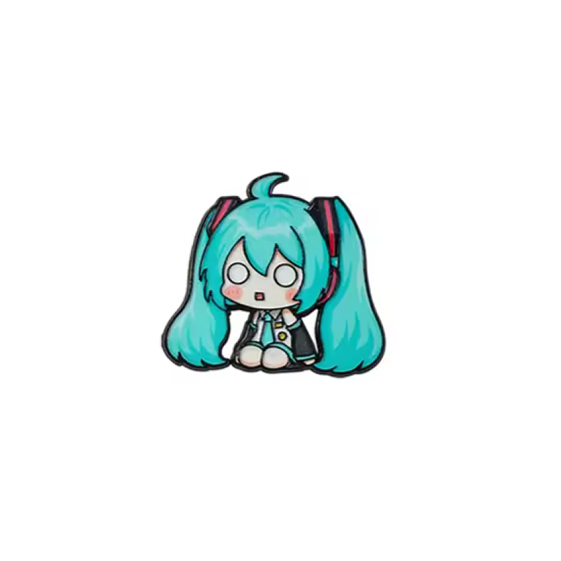 Pin Anime Vocaloid Hatsune Miku Sorprendida Chibi