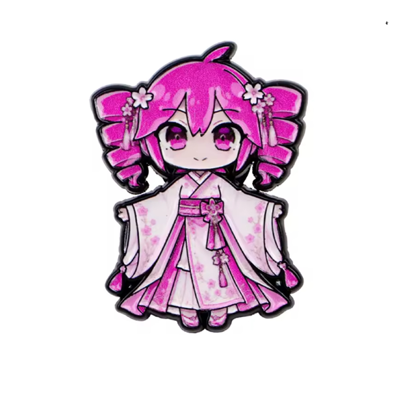 Pin Anime Vocaloid Teto Kimono Chibi