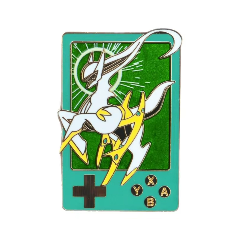 Pin Arceus Gameboy