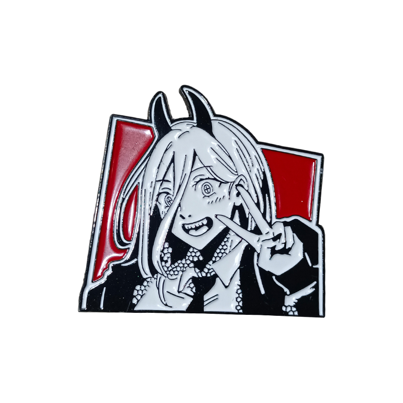 Pin Chainsaw Man Power Comic