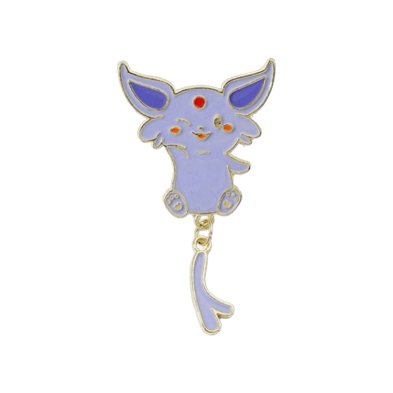 Pin Espeon Colita Colgante
