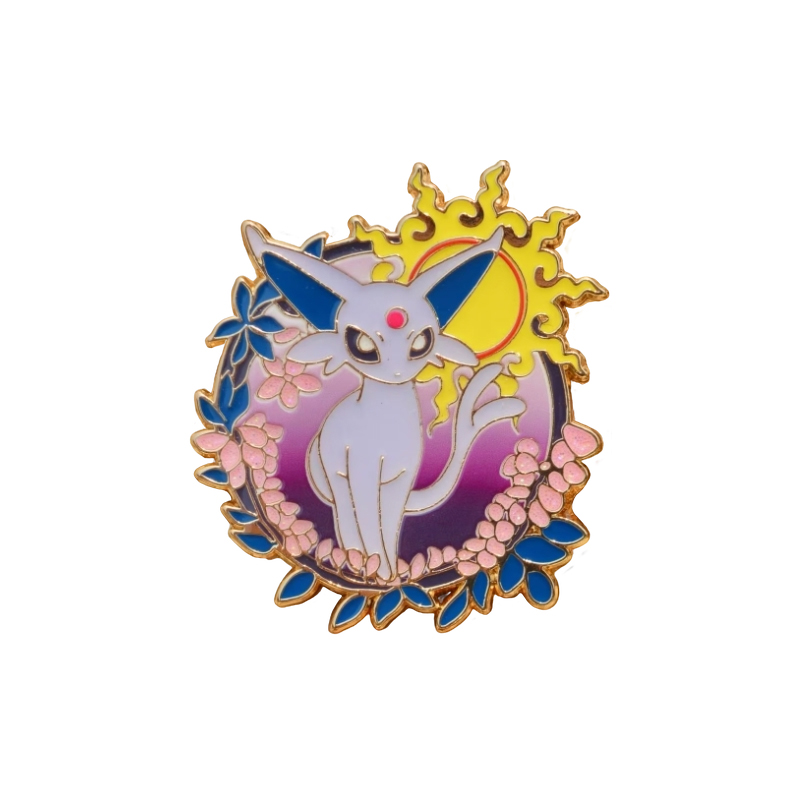 Pin Espeon Flores