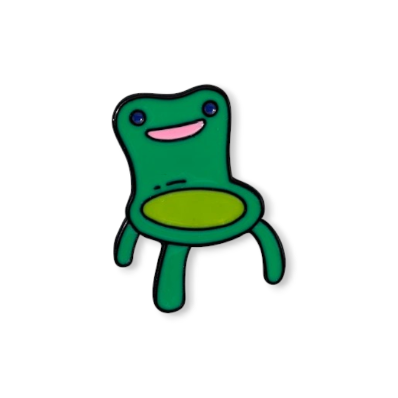 Pin Froggy Chair
