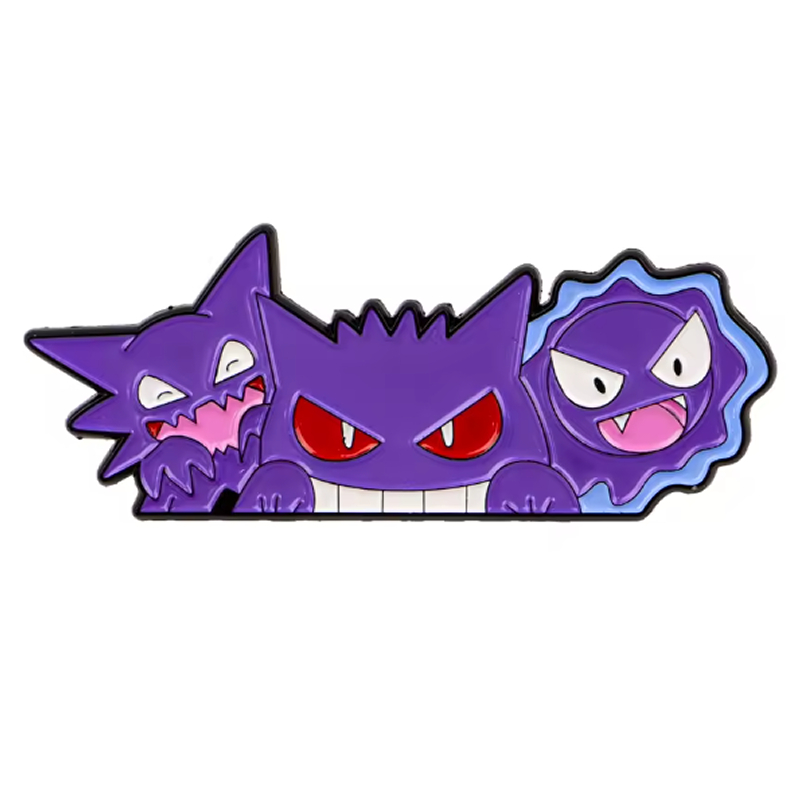 Pin Pokemon Gengar, Haunter, Gastly Horizontal