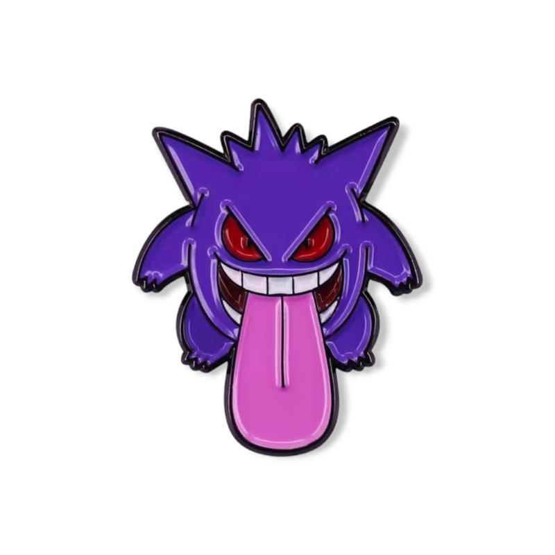 Pin Gengar Lengua