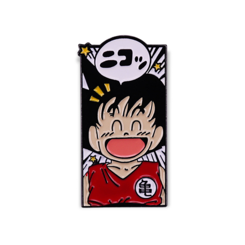 Pin Goku Niño