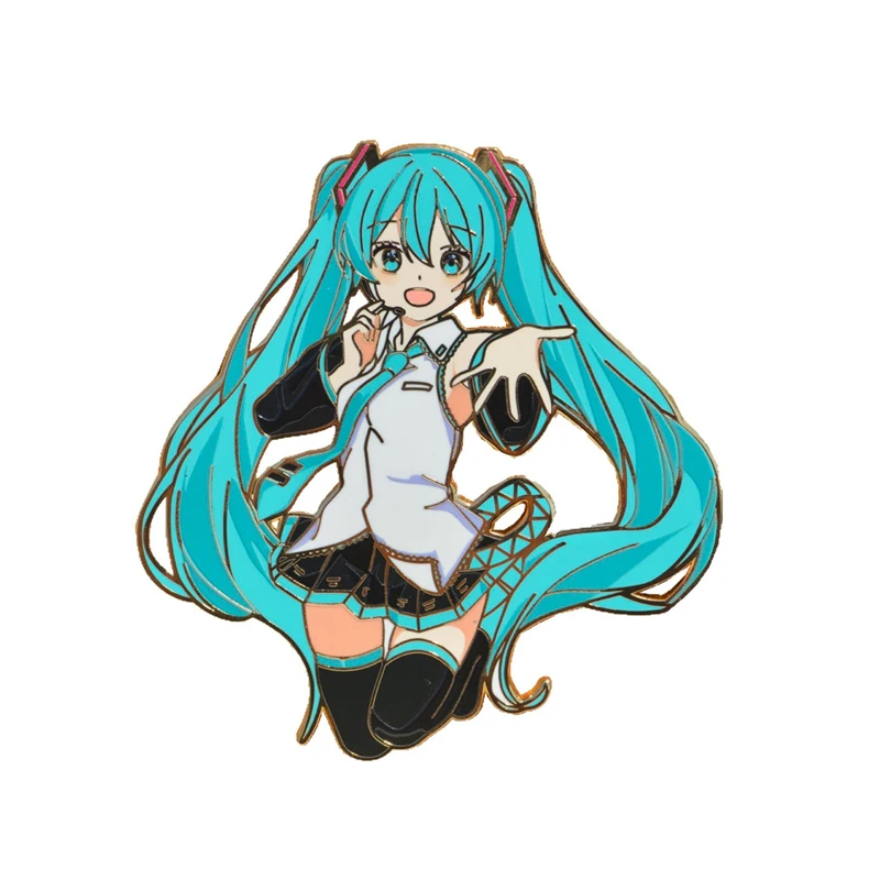 Pin Hatsune Miku Grande Vocaloid