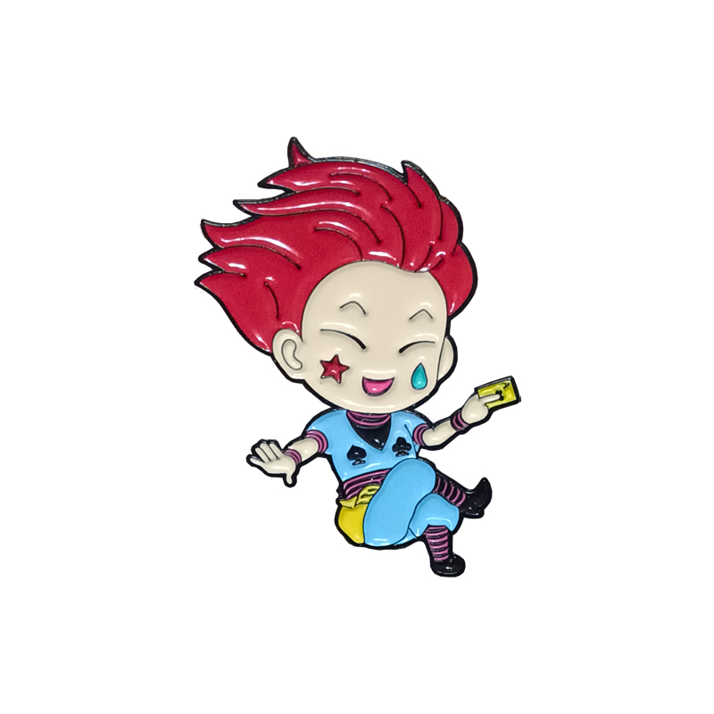 Pin HunterxHunter Hisoka Morow Chibi