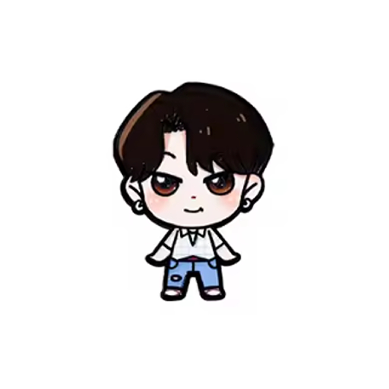 Pin Jinu Kpop Demon Hunters Chibi