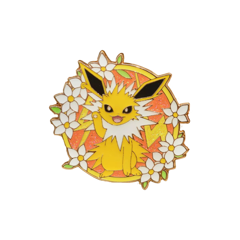 Pin Jolteon Flores