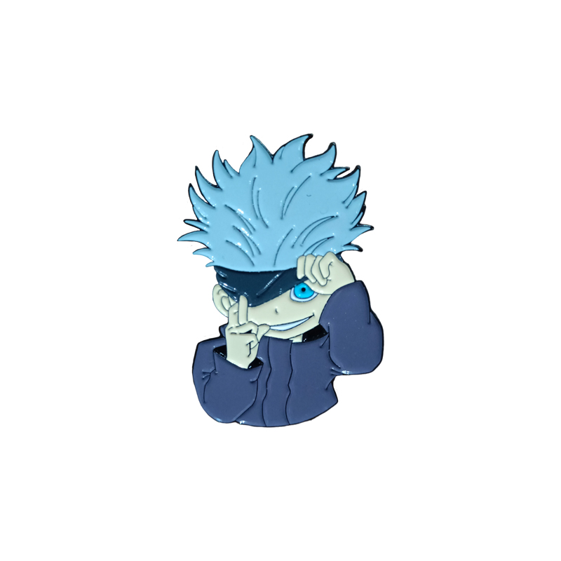 Pin Jujutsu Kaisen Satoru Gojo Chibi