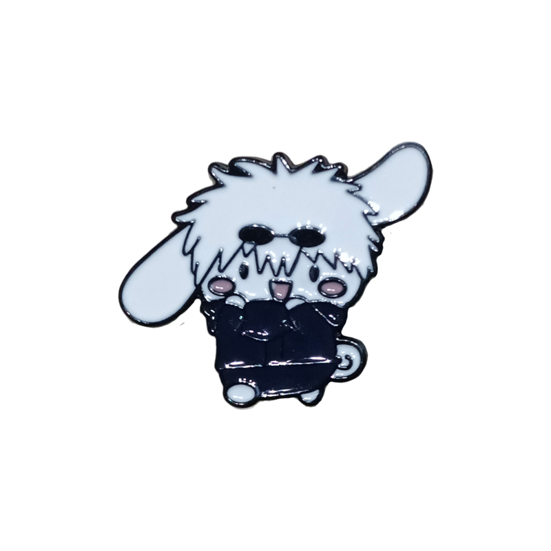 Pin Jujutsu Kaisen Satoru Gojo Cinnamoroll