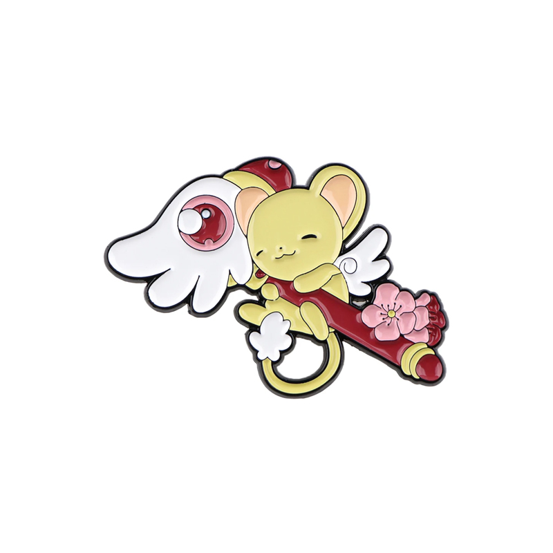 Pin Kero con Báculo Sakura Card Captor