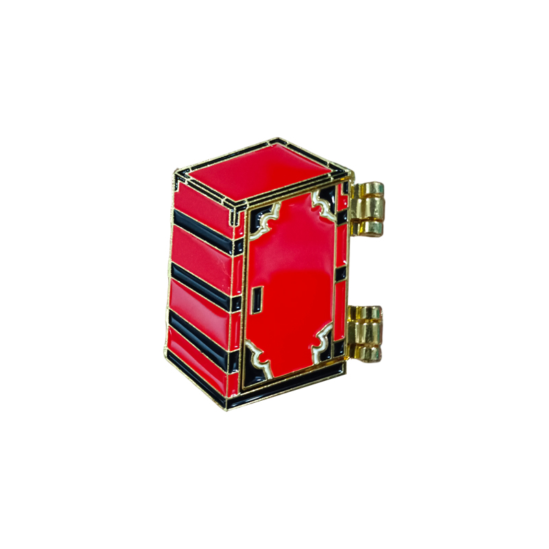 Pin Kimetsu no Yaiba Nezuko Kamado en su Caja