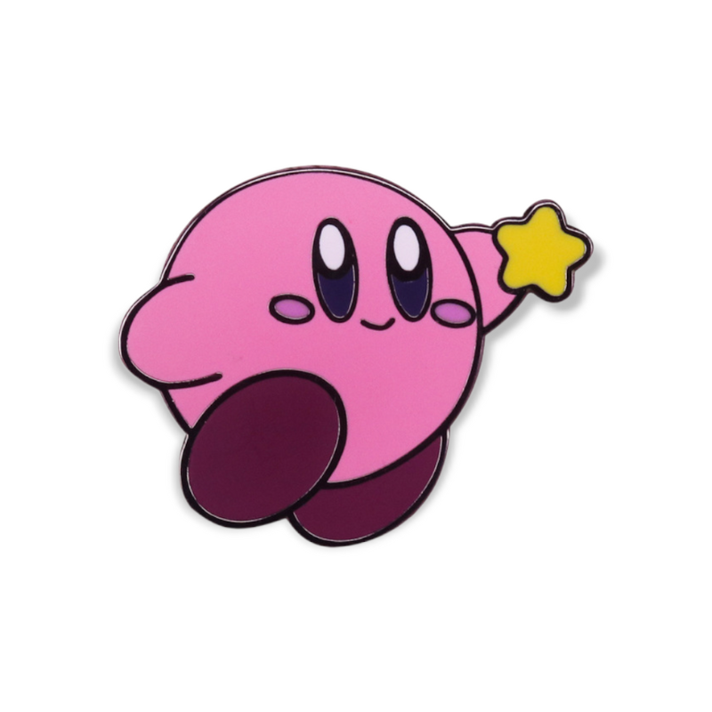 Pin Kirby Estrella en Mano