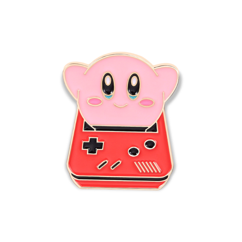 Pin Kirby Gameboy