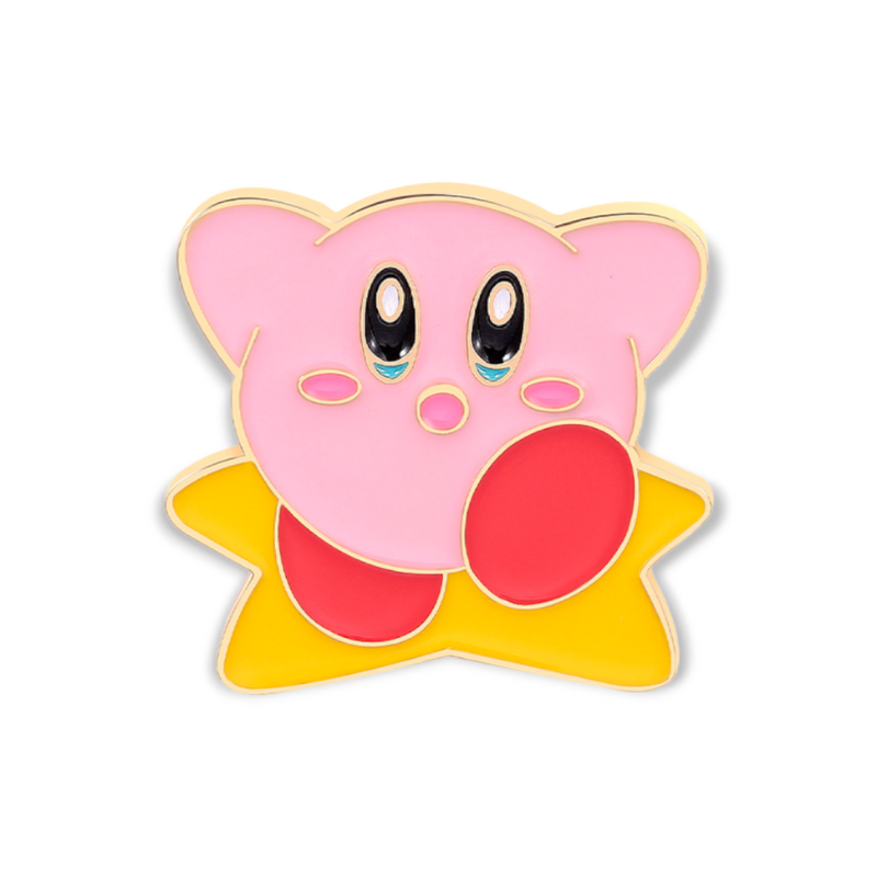 Pin Kirby Monta Estrella