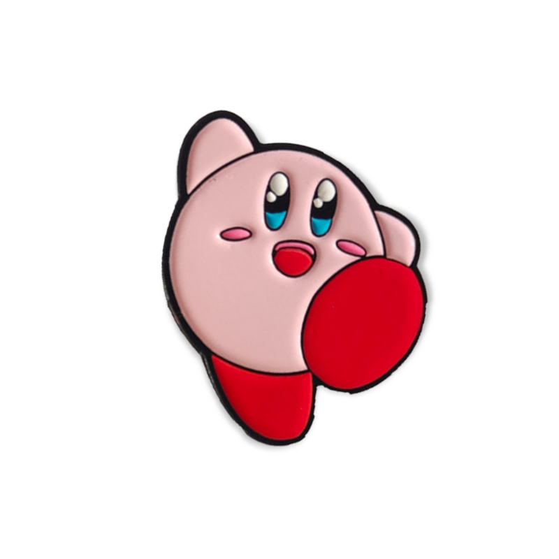 Pin Kirby Saltando