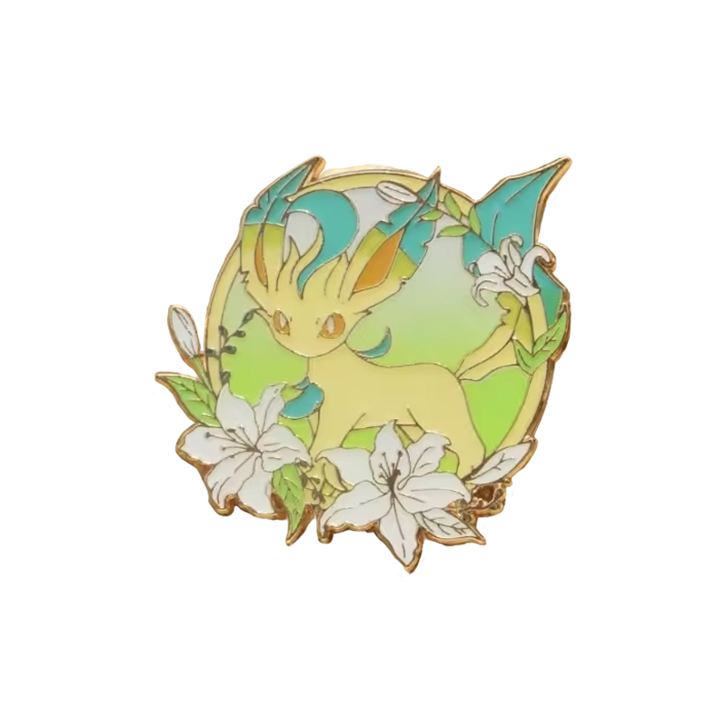Pin Leafeon Flores