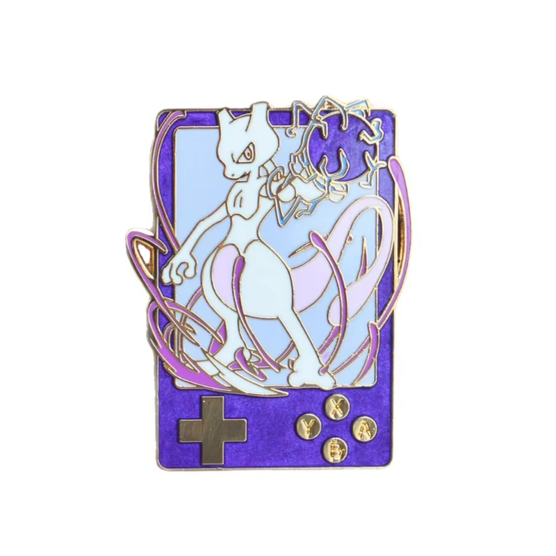 Pin Mewtwo Gameboy