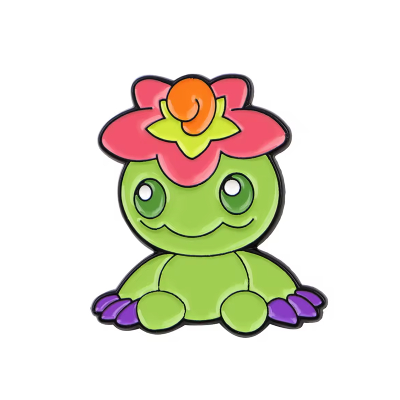Pin Anime Palmon Chibi Digimon Adventure Tri