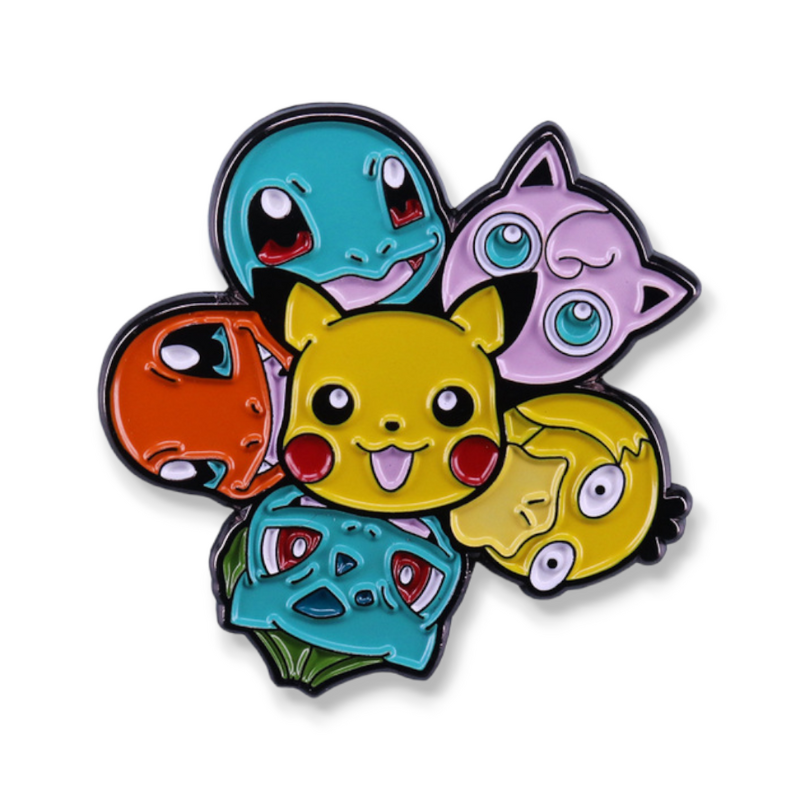 Pin Pikachu y Amigos