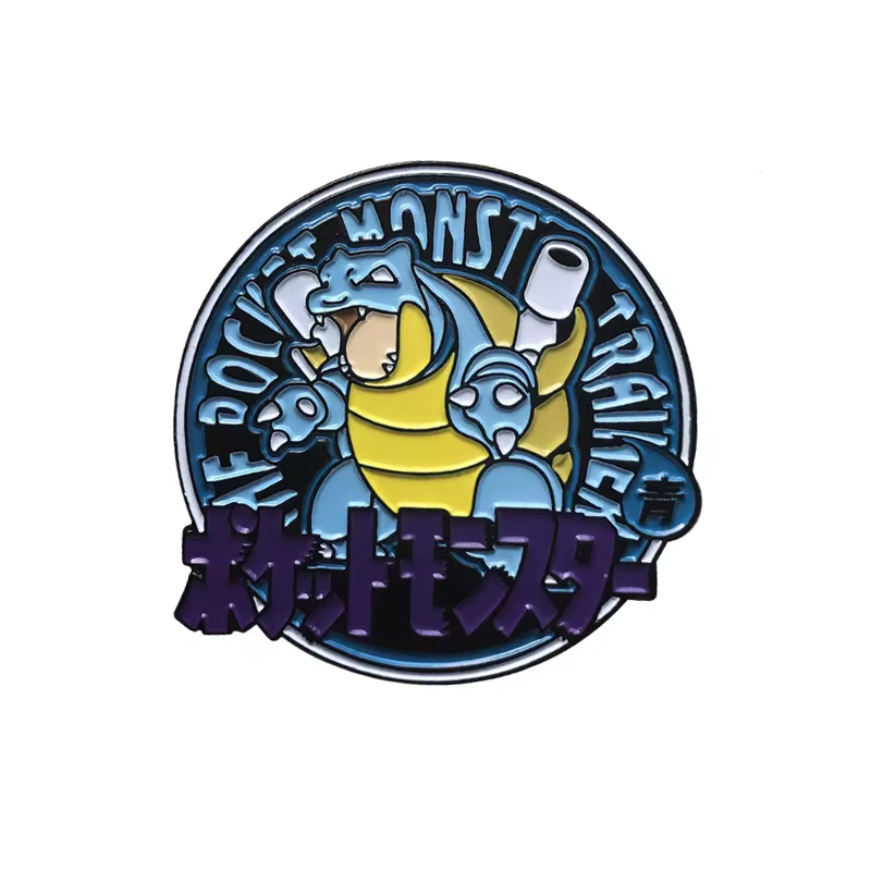 Pin Pocket Monster Trainer Blastoise